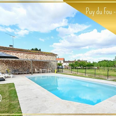 L'Evasion En Pierre Piscine Et Etang Prive Villa Sevremoine Екстериор снимка