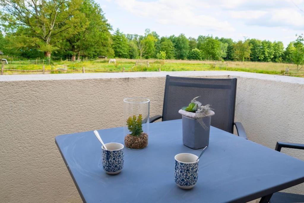 L'Evasion En Pierre Piscine Et Etang Prive Villa Sevremoine Екстериор снимка